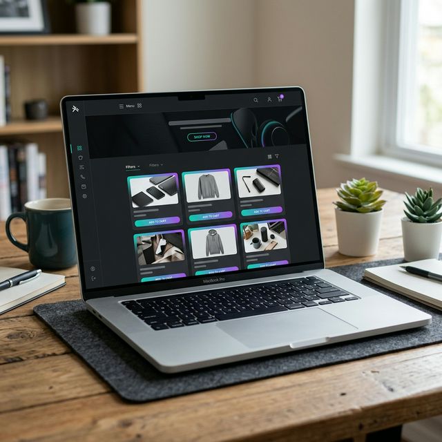 E-Commerce Website project