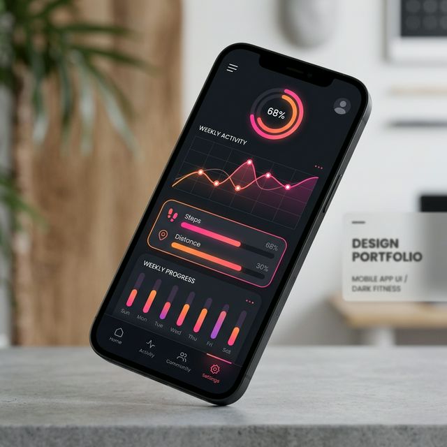 Fitness Tracker App project